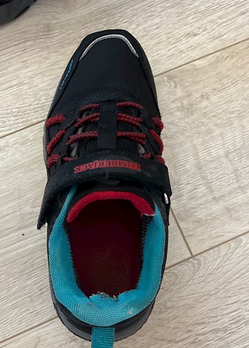 Erkek Çocuk Turkuaz Siyah Spor Ayakkabı - Görsel 3