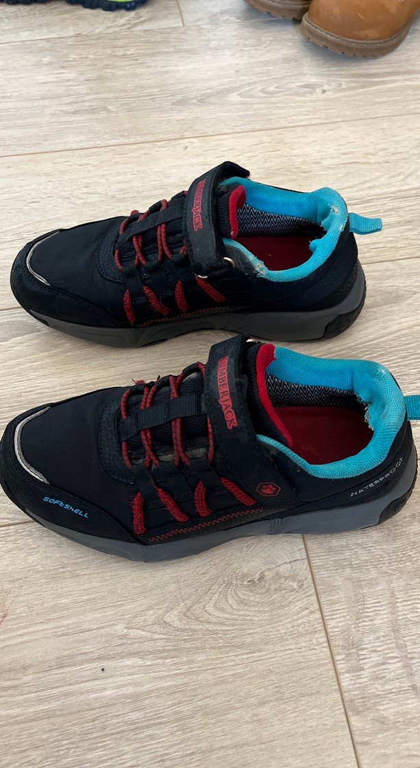 Erkek Çocuk Turkuaz Siyah Spor Ayakkabı - Görsel 2