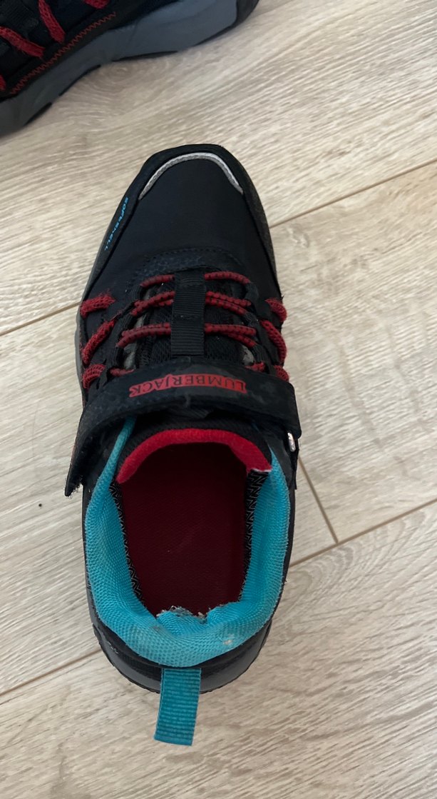 Erkek Çocuk Turkuaz Siyah Spor Ayakkabı - Görsel 3