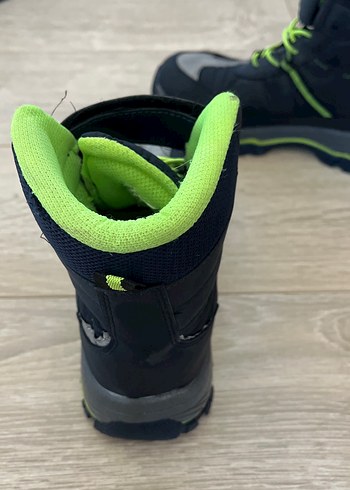 Erkek Çocuk lacivert yeşil Cırtlı Bot - Görsel 3