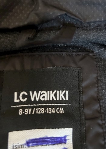 Erkek Çocuk Siyah Kapüşonlu Fermuarlı Yelek - Görsel 2