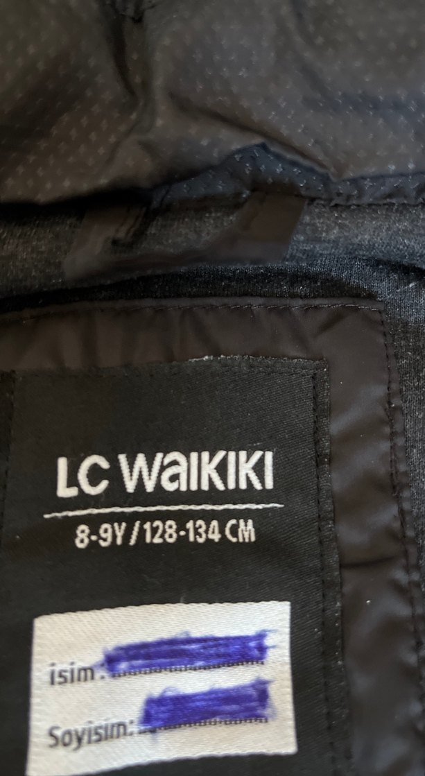 Erkek Çocuk Siyah Kapüşonlu Fermuarlı Yelek - Görsel 2