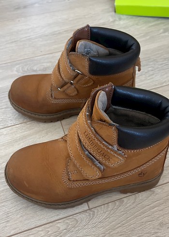 Kahverengi Deri Erkek Çocuk Botları - Görsel 2