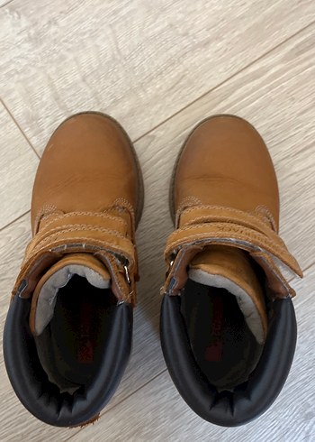 Kahverengi Deri Erkek Çocuk Botları - Görsel 3