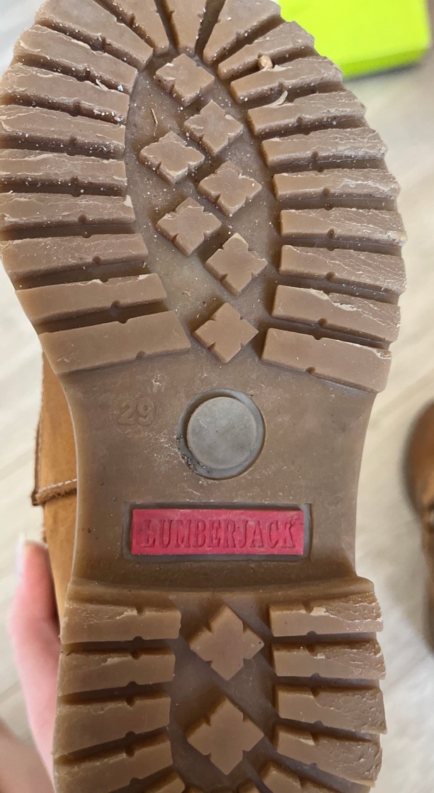 Kahverengi Deri Erkek Çocuk Botları - Görsel 4