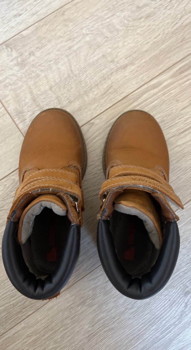 Kahverengi Deri Erkek Çocuk Botları - Görsel 3