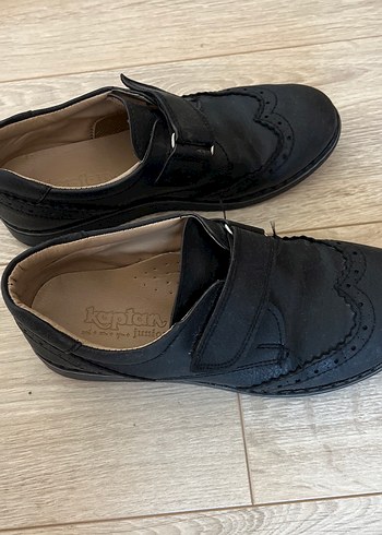 Klasik Siyah Erkek Çocuk Özel Ayakkabı - Görsel 4