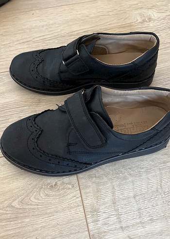 Klasik Siyah Erkek Çocuk Özel Ayakkabı - Görsel 2