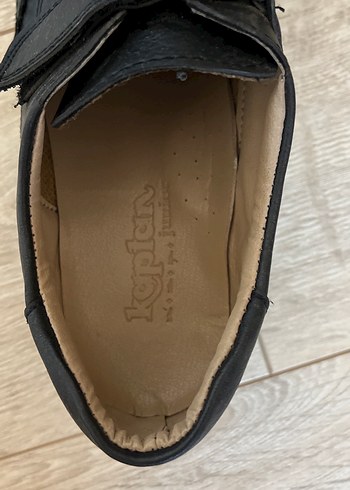 Klasik Siyah Erkek Çocuk Özel Ayakkabı - Görsel 3