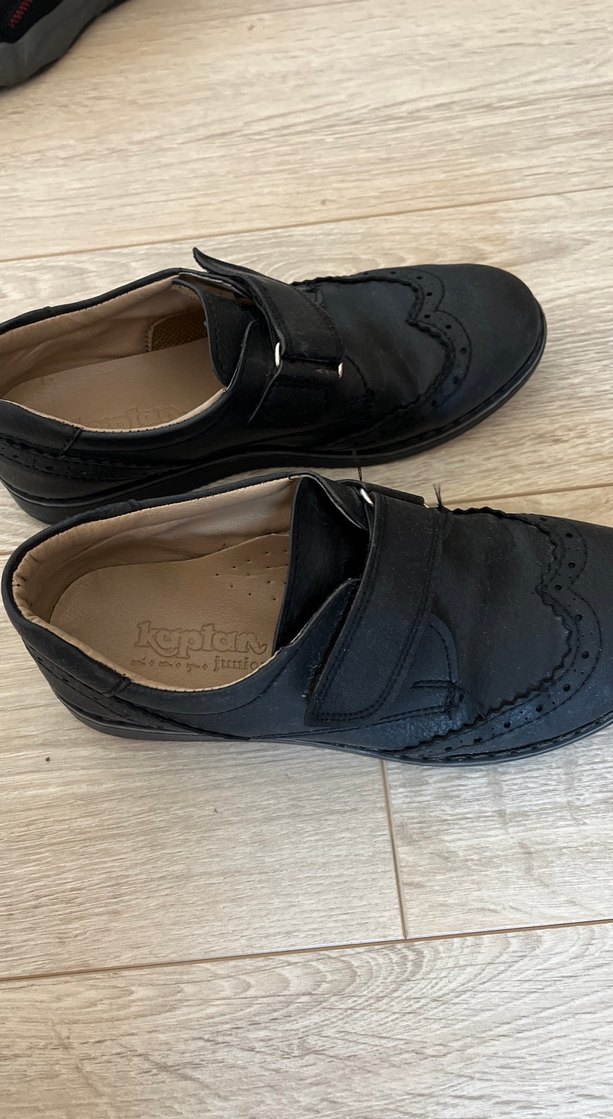 Klasik Siyah Erkek Çocuk Özel Ayakkabı - Görsel 4