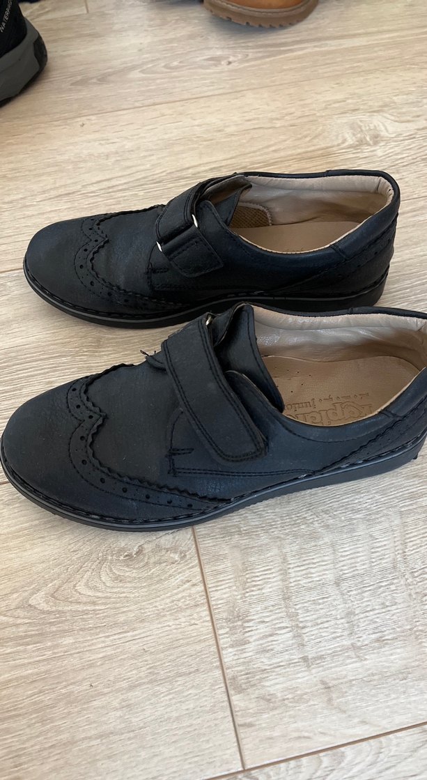 Klasik Siyah Erkek Çocuk Özel Ayakkabı - Görsel 2