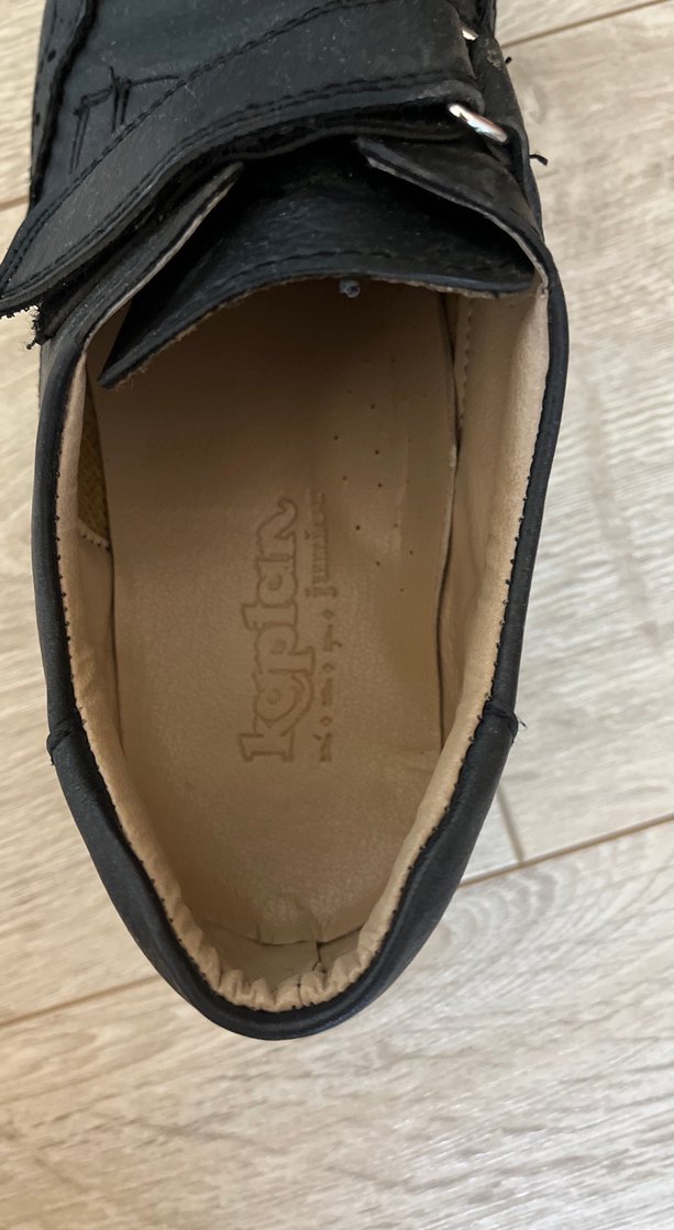 Klasik Siyah Erkek Çocuk Özel Ayakkabı - Görsel 3