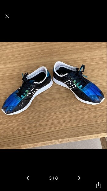 36 Beden New Balance spor ayakkabı