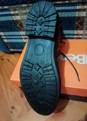 Kahverengi Deri Erkek Günlük Bot - Görsel 3