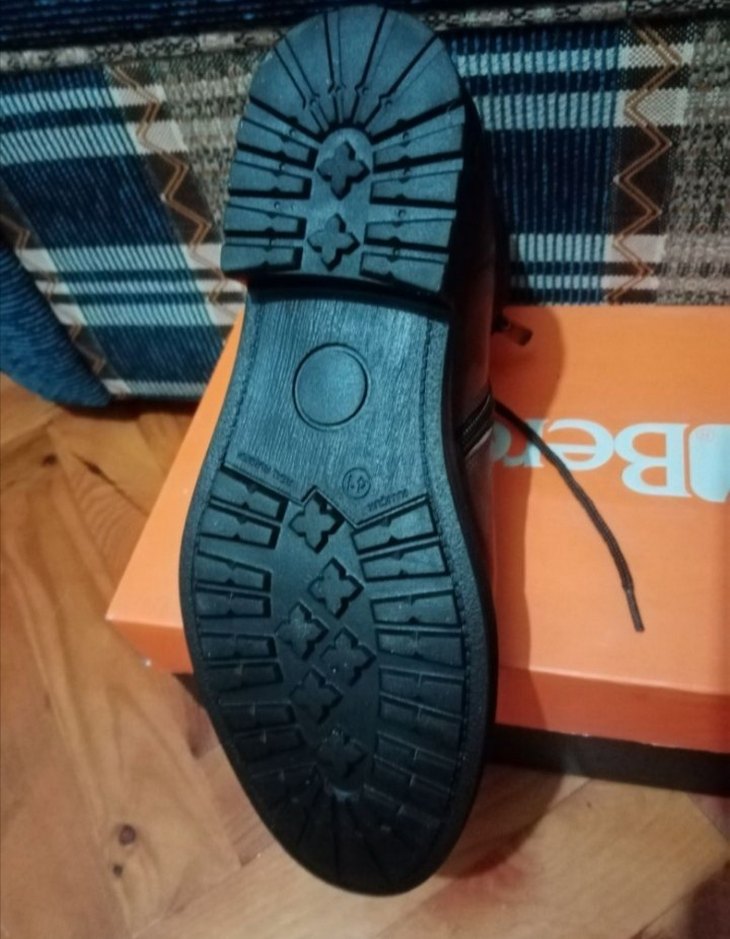 Kahverengi Deri Erkek Günlük Bot - Görsel 3