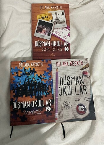 Düşman Okullar 1-2-3 / Dilara Keskin