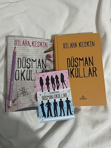 Düşman Okullar 1-2-3 / Dilara Keskin