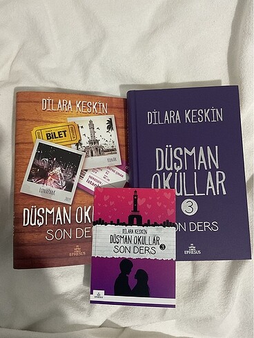 Beden Renk Düşman Okullar 1-2-3 / Dilara Keskin