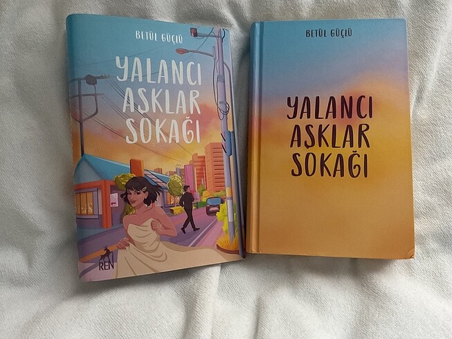 Yalancı Aşklar Sokağı/ Betül Güçlü