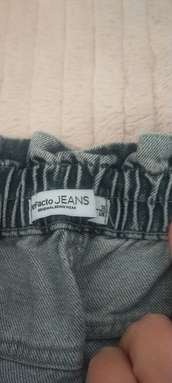 44 Beden Kot pantalon 