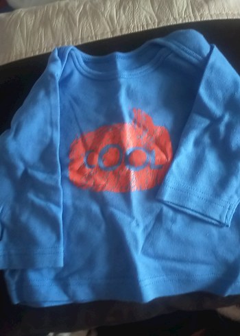 Mavi Uzun Kollu Bebek Body - Görsel 2