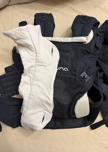 Nuna Siyah Bebek Taşıyıcı kanguru - Görsel 3