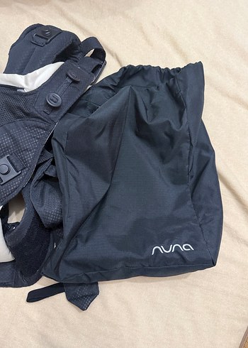 Nuna Siyah Bebek Taşıyıcı kanguru - Görsel 4