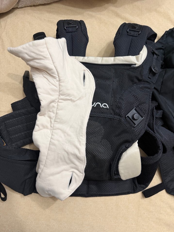 Nuna Siyah Bebek Taşıyıcı kanguru - Görsel 3