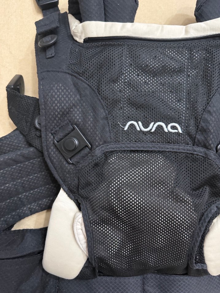 Nuna Siyah Bebek Taşıyıcı kanguru - Görsel 2