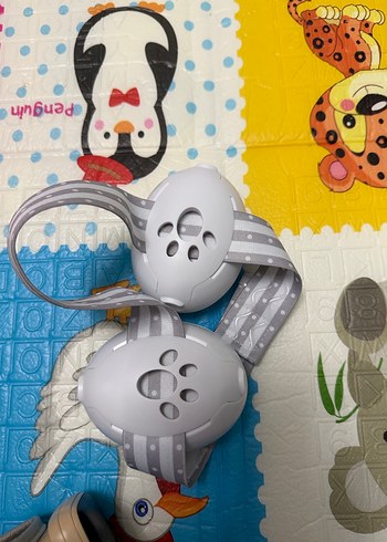 Ayarlanabilir  Bantlı Bebek Gürültü Önleyici Kulaklık - Görsel 2