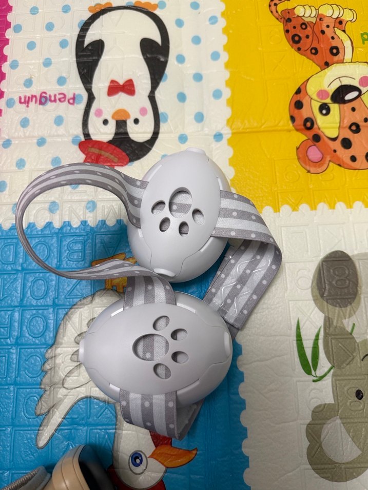 Ayarlanabilir  Bantlı Bebek Gürültü Önleyici Kulaklık - Görsel 2