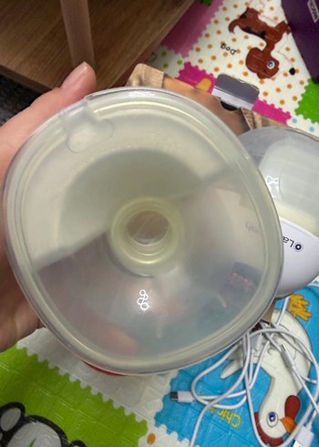 Lansinoh Çiftli Taşınabilir Göğüs Pompası Mor - Görsel 2