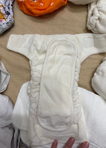 Yıkanabilir bebek bezi ybb ürünleri - Görsel 8