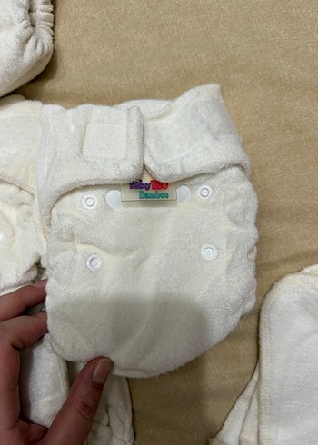 Yıkanabilir bebek bezi ybb ürünleri - Görsel 5
