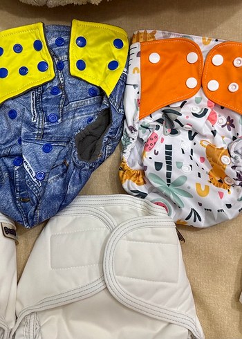 Yıkanabilir bebek bezi ybb ürünleri - Görsel 7