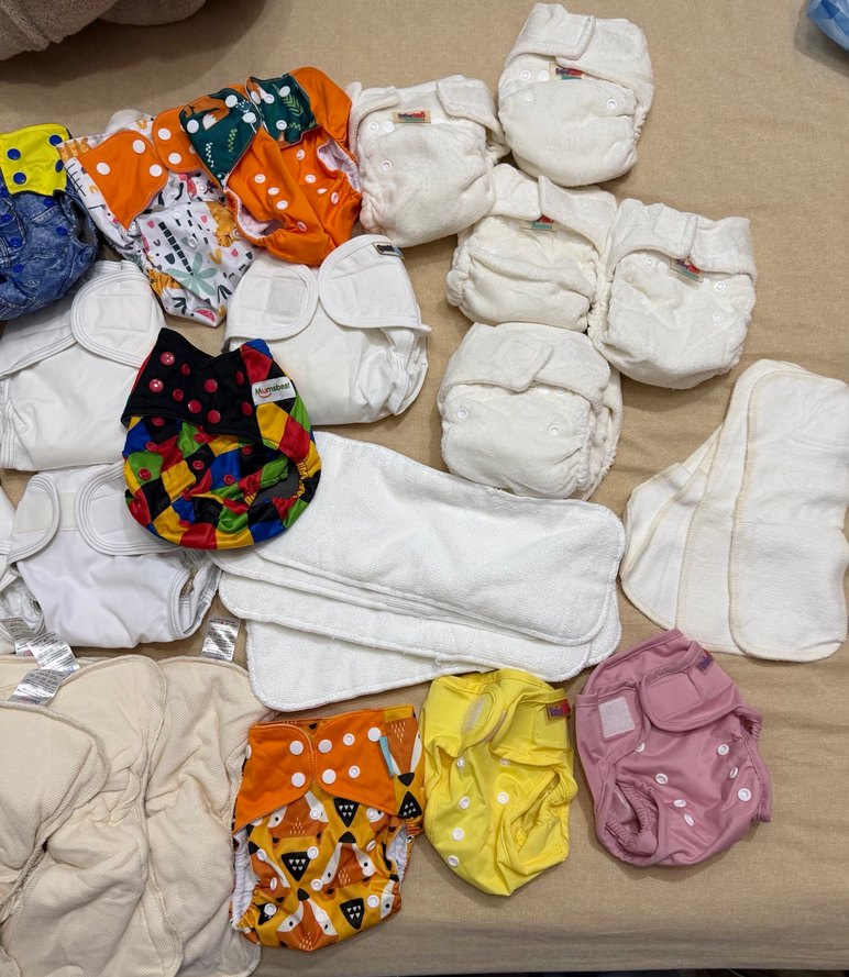 Yıkanabilir bebek bezi ybb ürünleri - Görsel 2