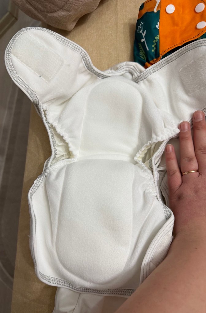 Yıkanabilir bebek bezi ybb ürünleri - Görsel 4