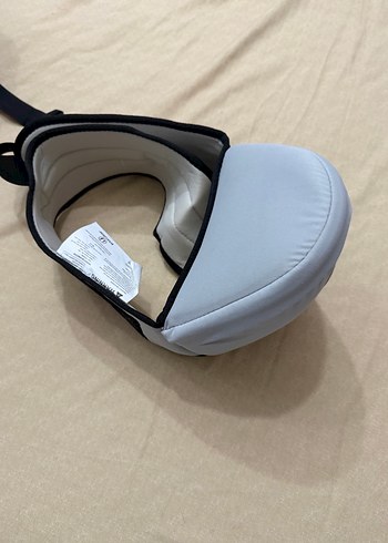 Gri Beyaz Bebek Taşıyıcı - Görsel 3