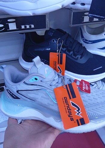 Mor Renkli Street Wear Kadın Spor Ayakkabı - Görsel 2