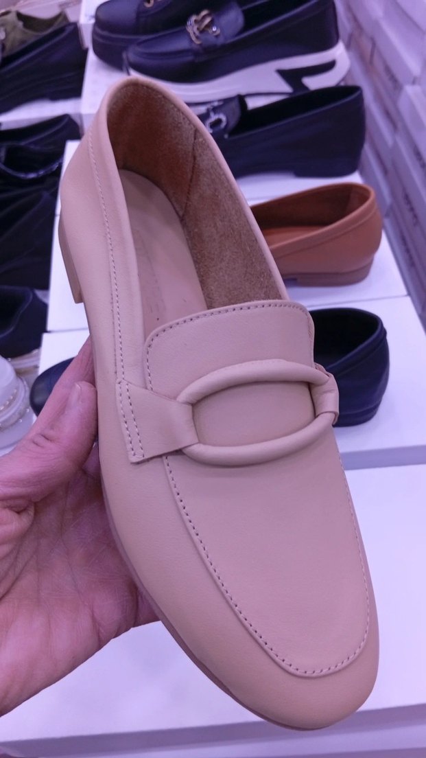 Hakiki Deri Klasik Bayan Ayakkabı - Görsel 3