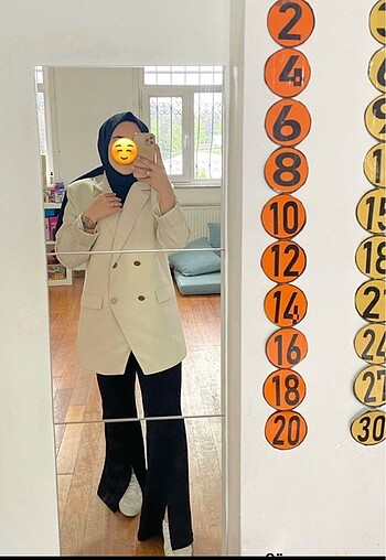 Blazer ceket