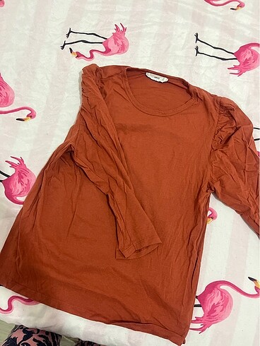 m Beden turuncu Renk Mango body