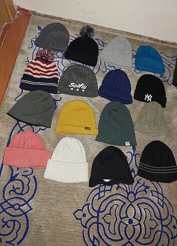 Pull and Bear Kadın erkek bere