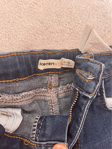 4 Yaş Beden Koton jean