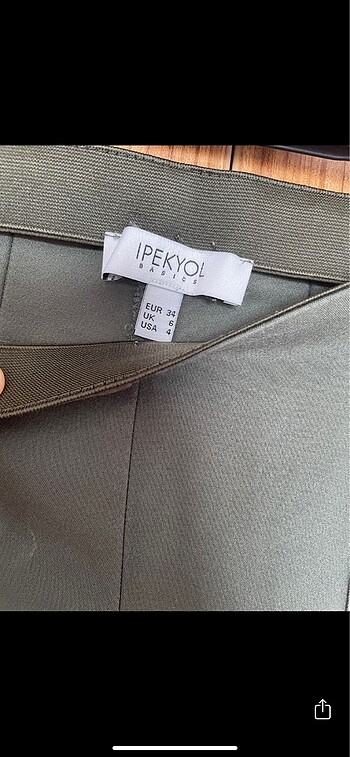 xs Beden İpekyol tayt pantolon