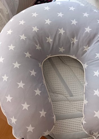 Gri Emzirme ve Hamilelik Yastığı - Görsel 2