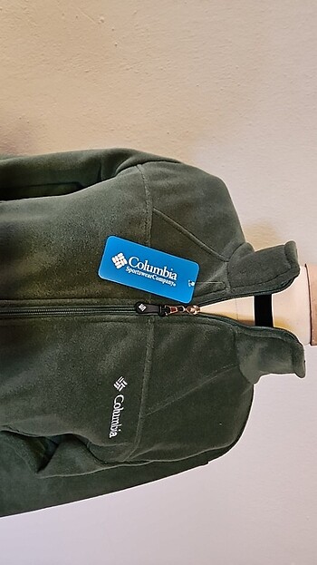 l Beden yeşil Renk Columbia Polar Hırka