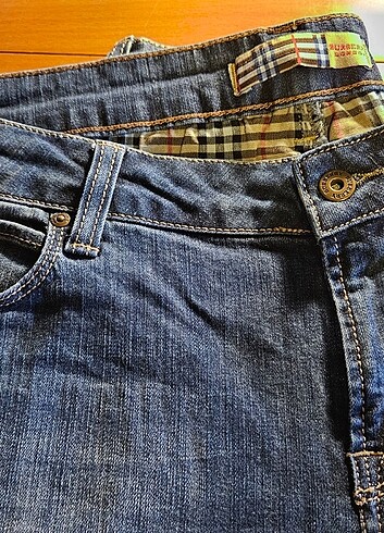 46 Beden Buerberry Kot Pantolon