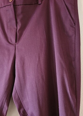 42 Beden bordo Renk Kumaş Pantolon