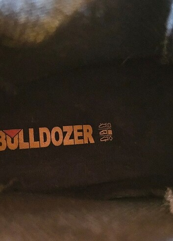 38 Beden siyah Renk BULLDOZER Bayan Bot